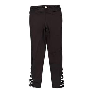 Balera Dance Black Athletic Leggings